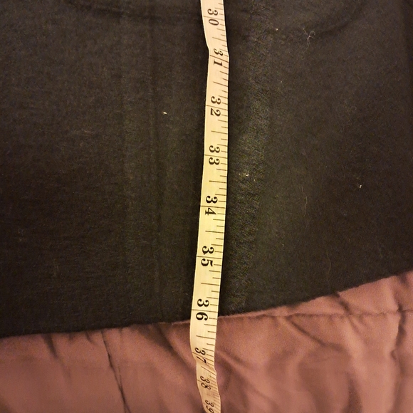 Lands' End Coat Women's 20W Plus Size Wool Blend Winter Formal Layering Warm - Picture 10 of 10